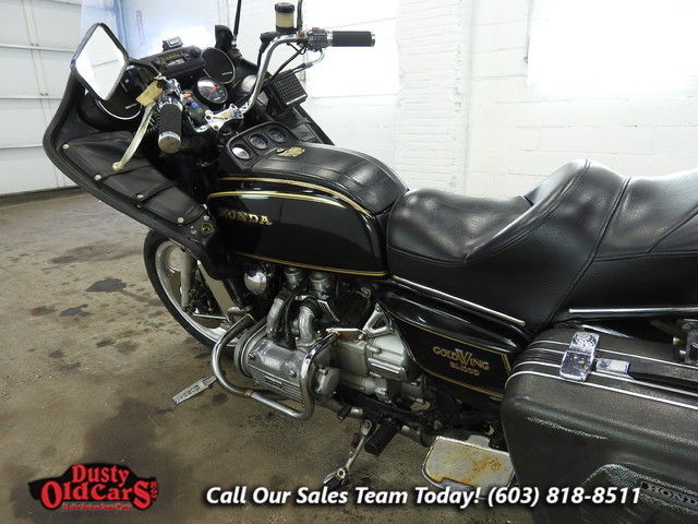 1978 Honda Goldwing 1000 Runs Drives Excel Cond Just Serviced Season Ready - photo 8