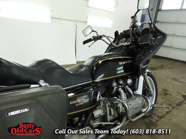 1978 Honda Goldwing 1000 Runs Drives Excel Cond Just Serviced Season Ready - photo 9