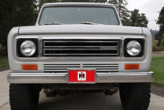 1978 International Harvester Scout - photo 3