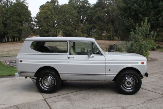1978 International Harvester Scout - photo 4