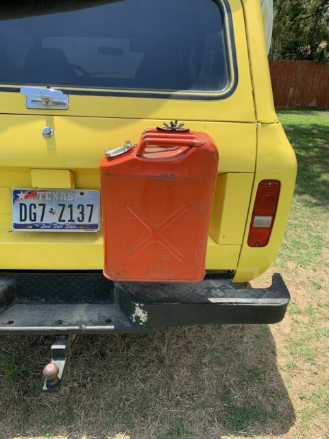1978 IH Scout 2 1978 International Harvester Scout IH Scout 2