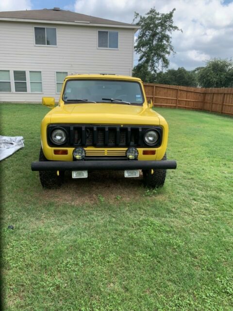 1978 International Harvester Scout IH Scout 2 - photo 3
