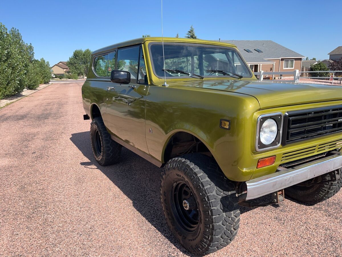 1978 International Harvester Scout - photo 2