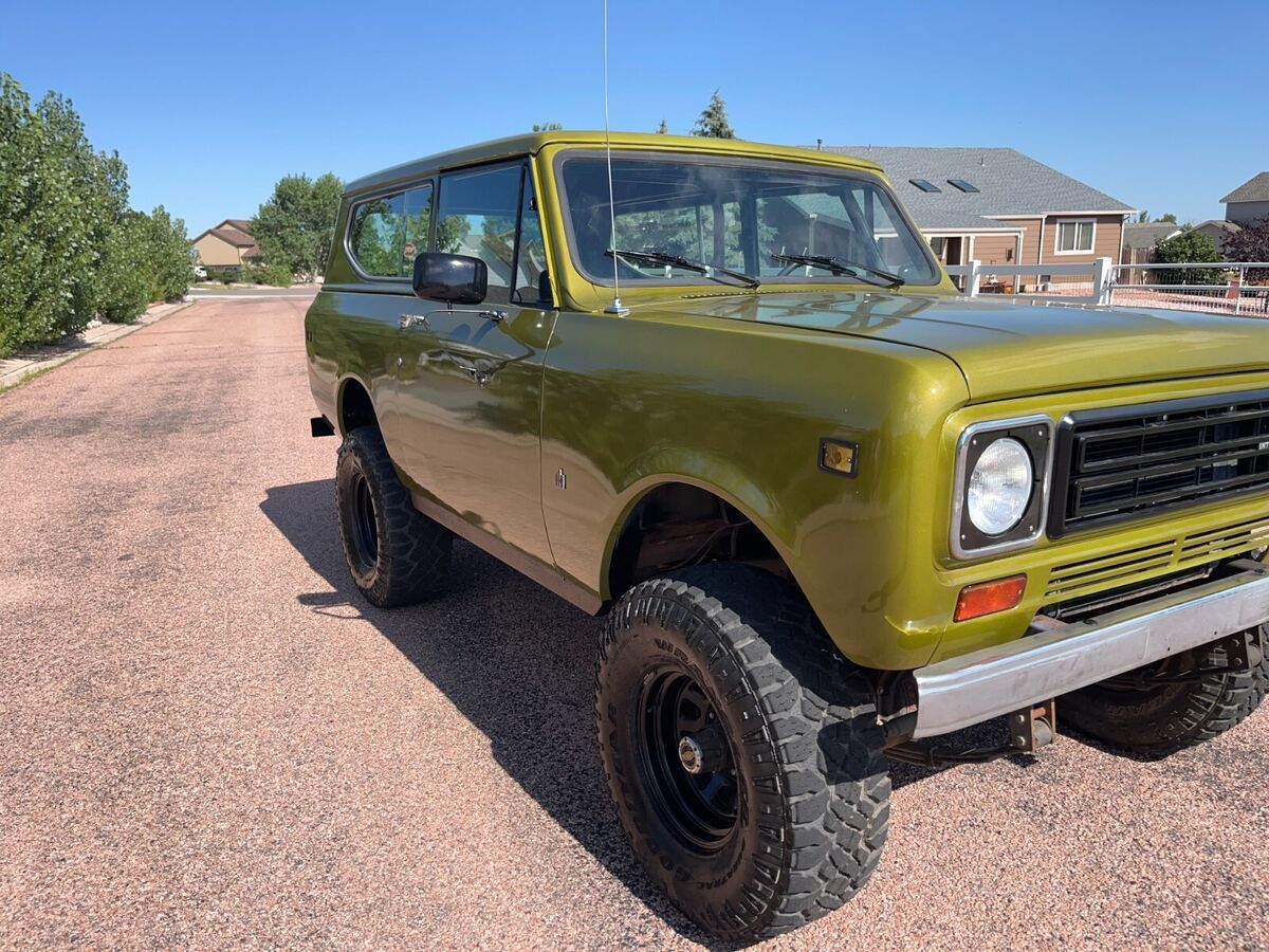 1978 International Harvester Scout - photo 3