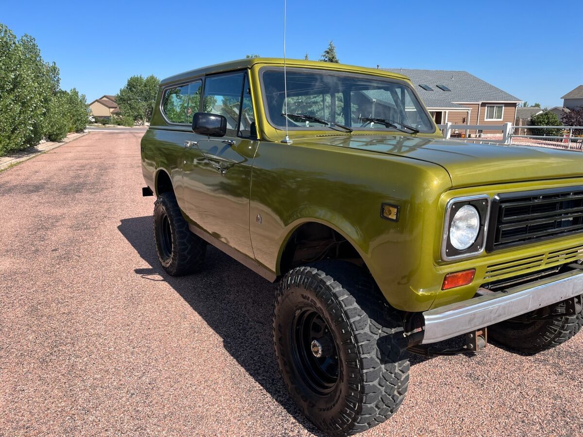 1978 International Harvester Scout - photo 4