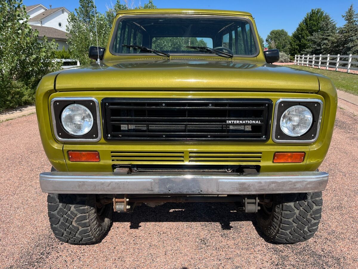 1978 International Harvester Scout - photo 5