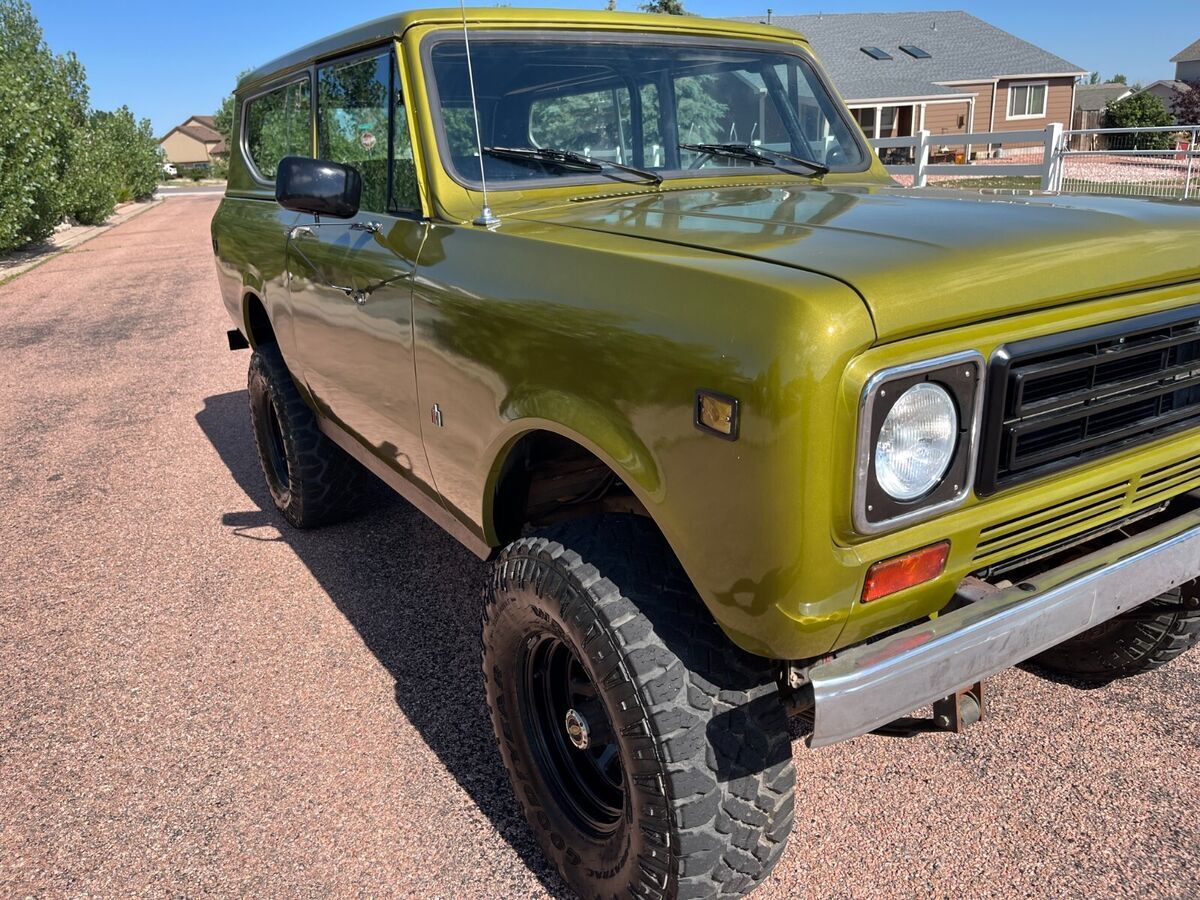 1978 International Harvester Scout - photo 6