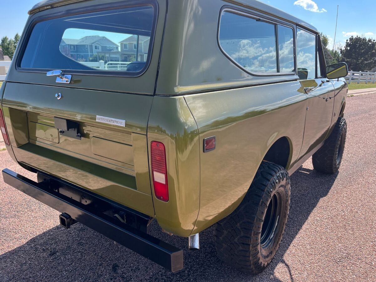 1978 International Harvester Scout - photo 8
