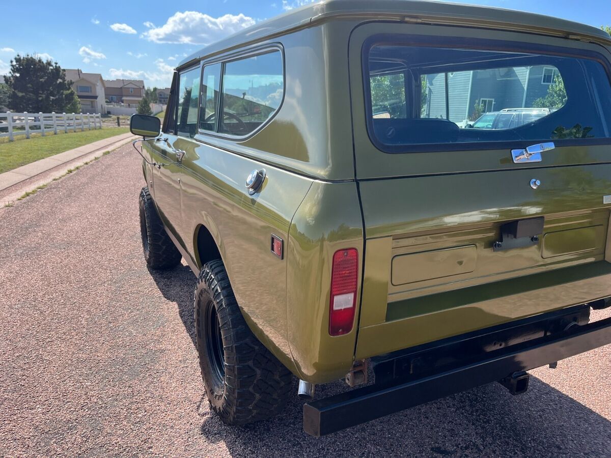 1978 International Harvester Scout - photo 9