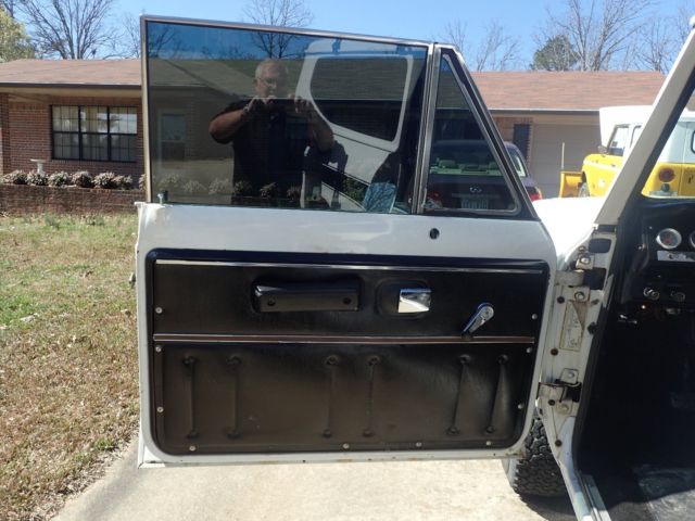 1978 International Harvester Scout Black Stripes - photo 12
