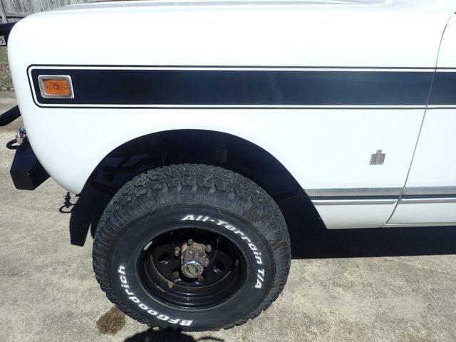 1978 International Harvester Scout Black Stripes - photo 5