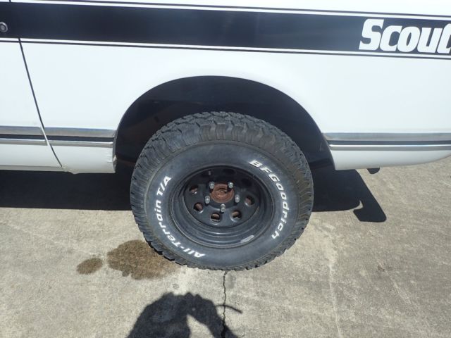 1978 International Harvester Scout Black Stripes - photo 7