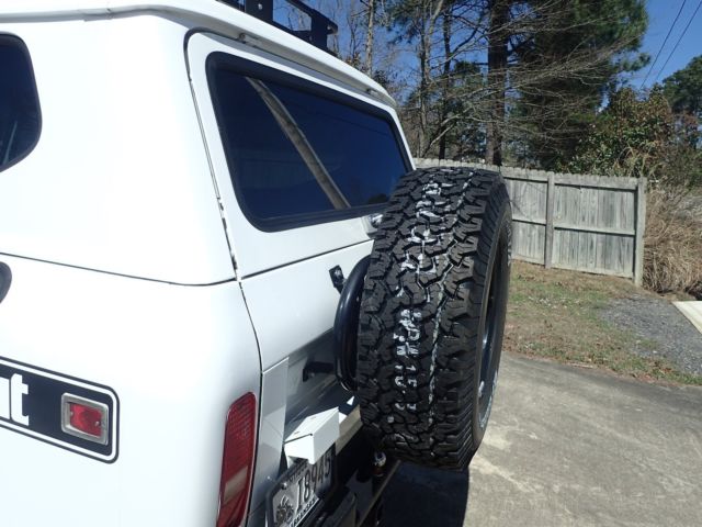 1978 International Harvester Scout Black Stripes - photo 8