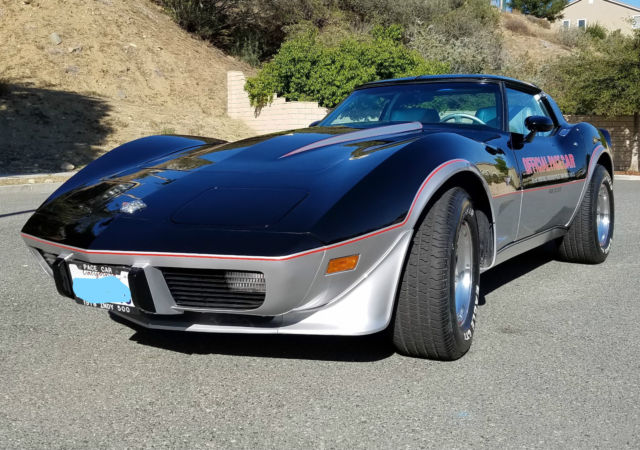 1978 Chevrolet Corvette Indianapolis 500 Pace Car 25th Anniversary - photo 2