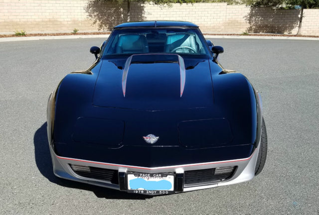 1978 Chevrolet Corvette Indianapolis 500 Pace Car 25th Anniversary - photo 3