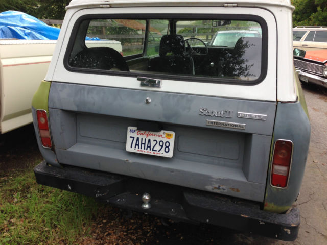 1978 International Harvester Scout - photo 3