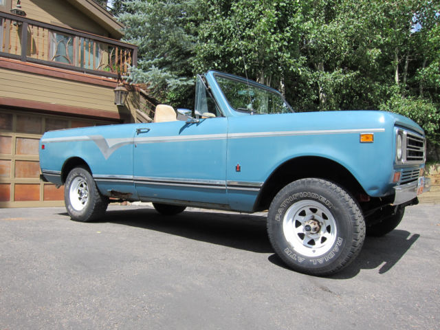 1978 International Harvester Scout - photo 3