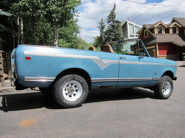 1978 International Harvester Scout - photo 4