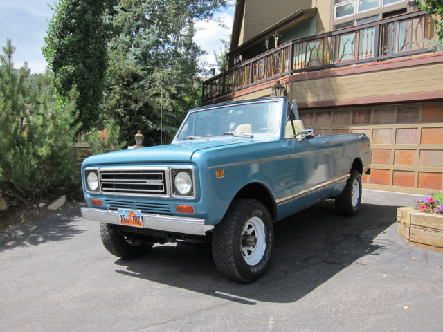 1978 International Harvester Scout - photo 6