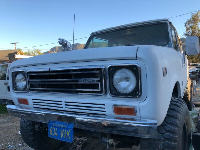 1978 International Harvester Scout Scout ll 4x4 California Car Full Convertible 1978 International Harvester Scout II Convertible