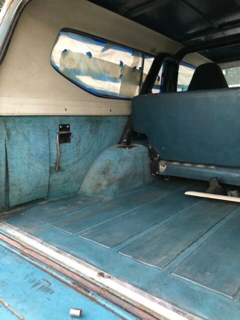 1978 International Harvester Scout II Convertible - photo 6