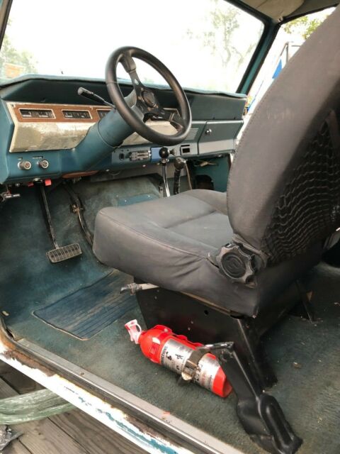1978 International Harvester Scout II Convertible - photo 8