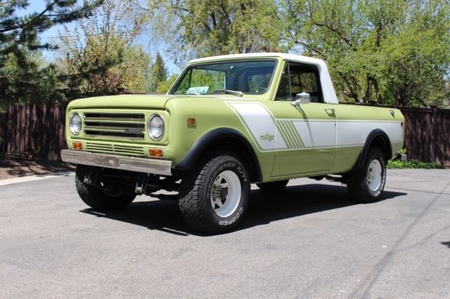 1978 International Harvester Scout Terra 1978 International Harvester Scout