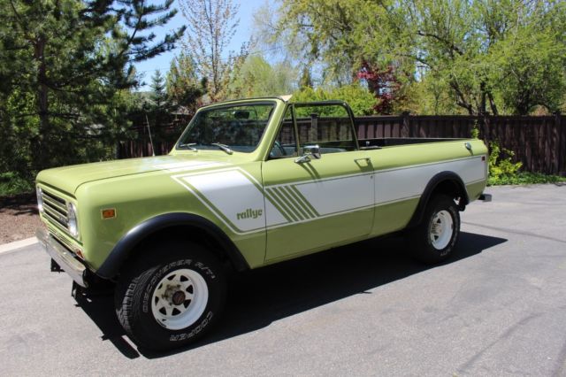 1978 International Harvester Scout - photo 11