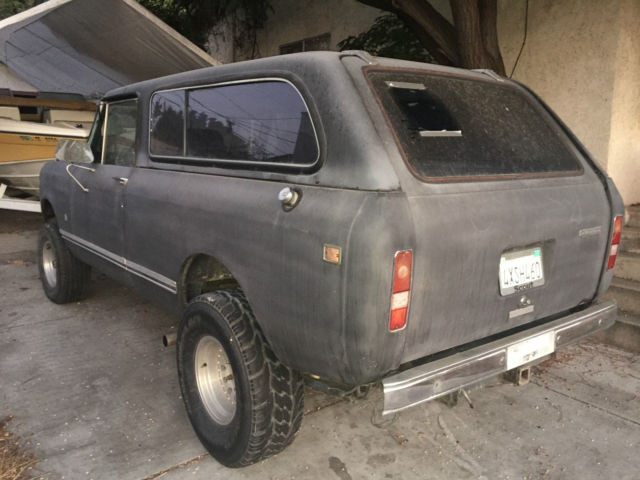 1978 International Harvester Scout Scout Traveler - photo 2