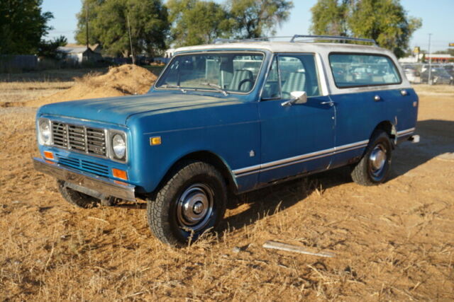 1978 International Harvester Scout - photo 13