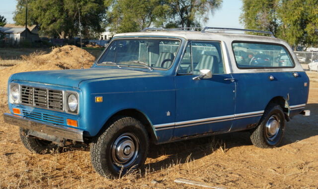 1978 International Harvester Scout - photo 2