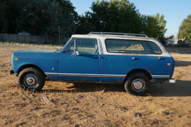 1978 International Harvester Scout - photo 4