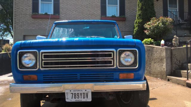 1978 International Harvester Scout - photo 5