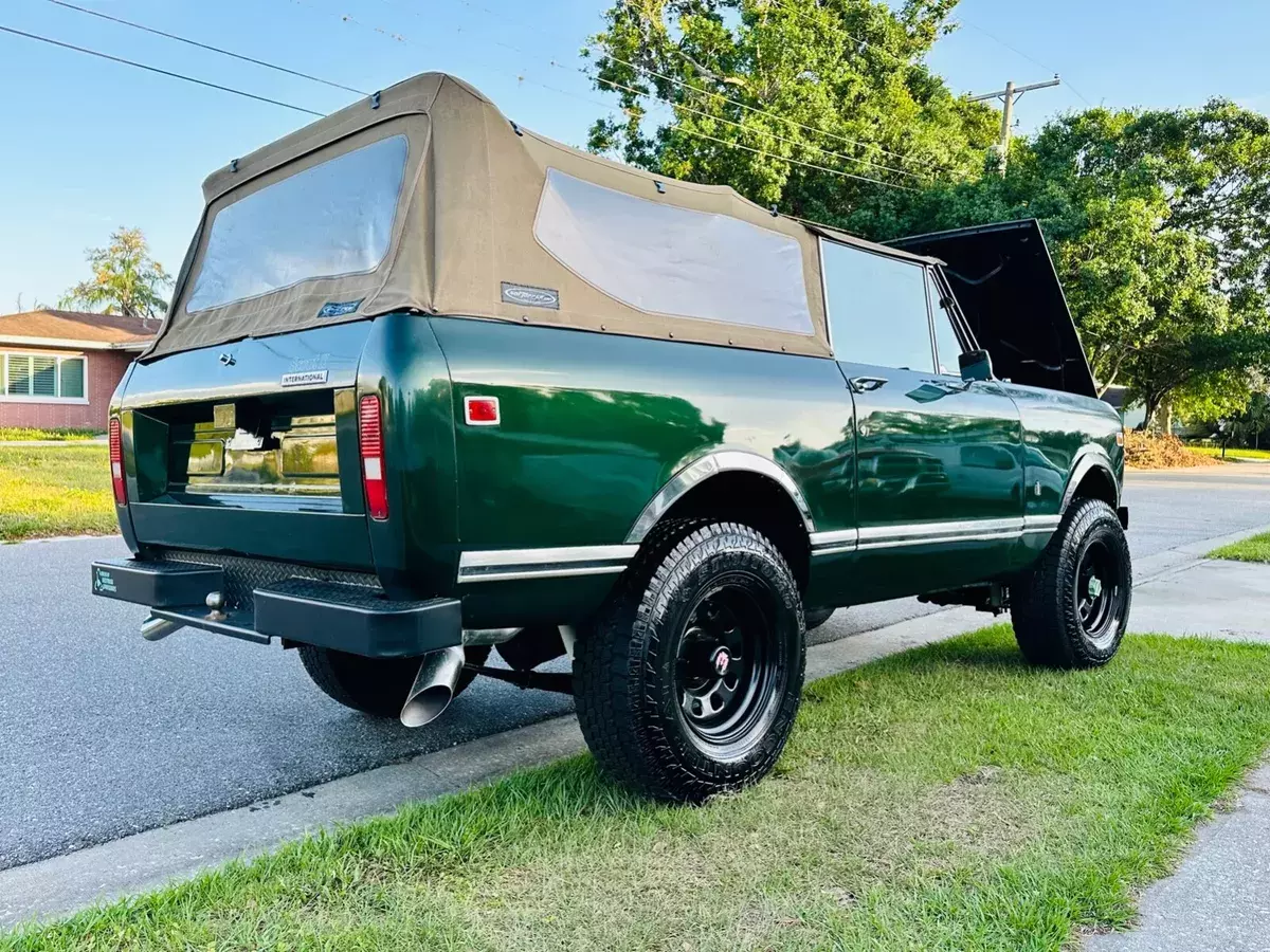 1978 International Scout 11 V8 304 Auto 4x4 a/c Restored ZERO Rust 1978 International Harvester Scout 11 V8 304 Auto 4x4 Restored A/C Convertible