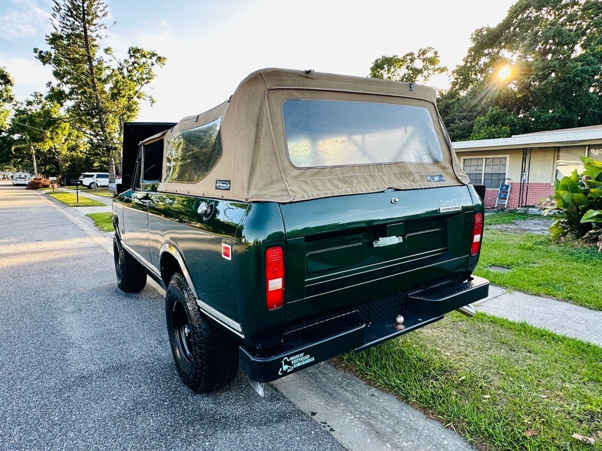 1978 International Harvester Scout 11 V8 304 Auto 4x4 Restored A/C Convertible - photo 10