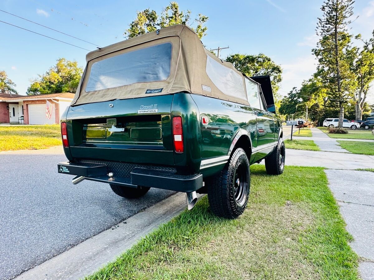 1978 International Harvester Scout 11 V8 304 Auto 4x4 Restored A/C Convertible - photo 12