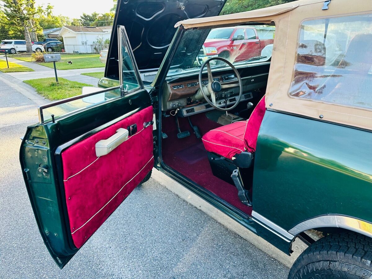 1978 International Harvester Scout 11 V8 304 Auto 4x4 Restored A/C Convertible - photo 7