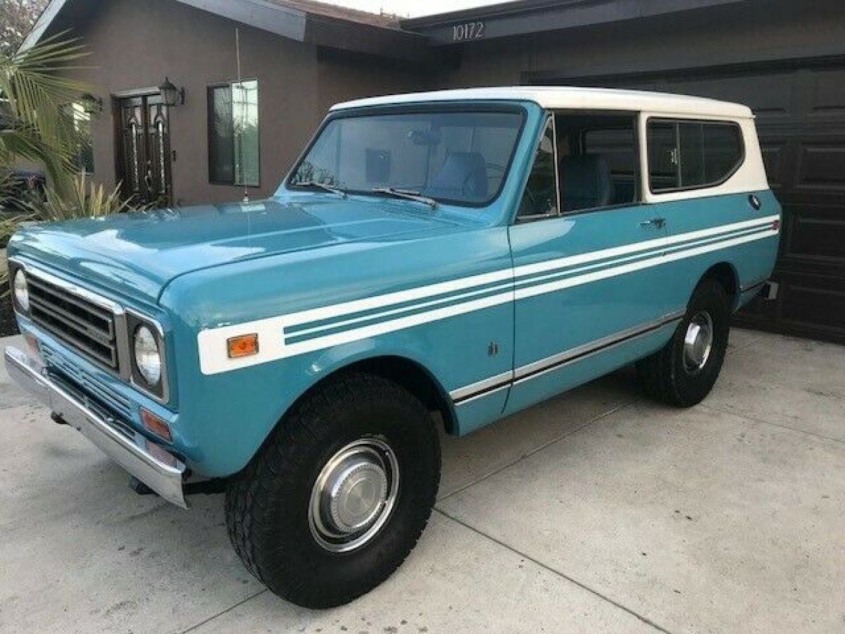 1978 International Scout 2 California Scout Super Rare Factory Ordered Options! 1978 International Harvester Scout