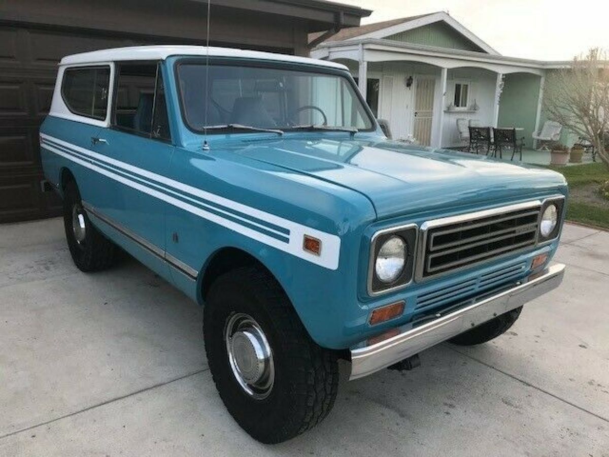 1978 International Harvester Scout - photo 2