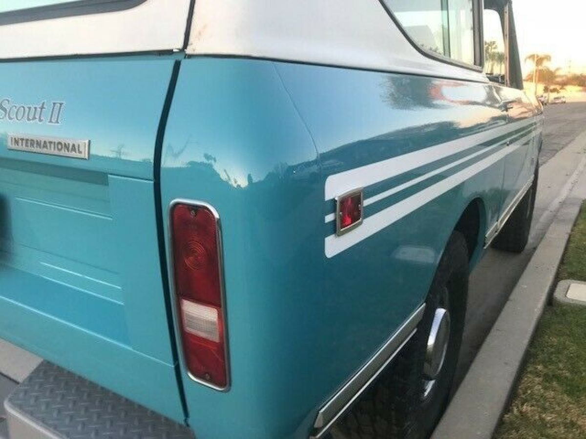1978 International Harvester Scout - photo 4