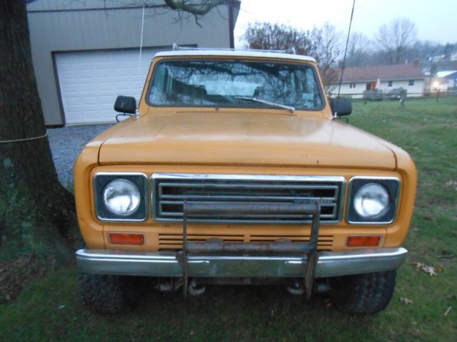 1978 International Harvester Scout - photo 3