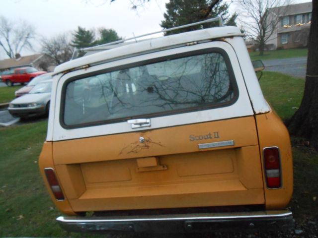 1978 International Harvester Scout - photo 4