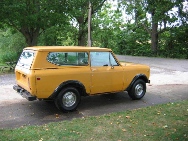 1978 International Scout II 'Original Survivor' 1978 International Harvester Scout