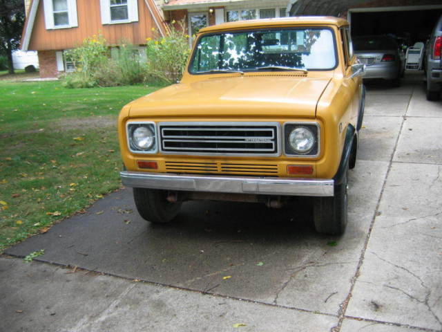 1978 International Harvester Scout - photo 4