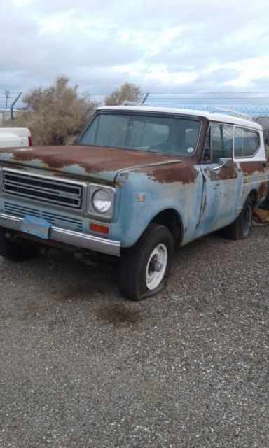 1978 International Scout II 1978 International Harvester Scout