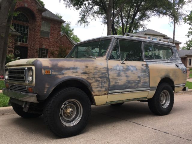 1978 International Harvester Scout Base - photo 2