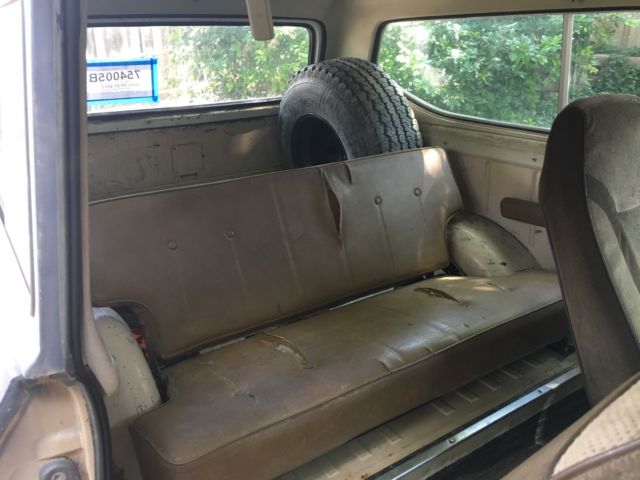 1978 International Harvester Scout Base - photo 4