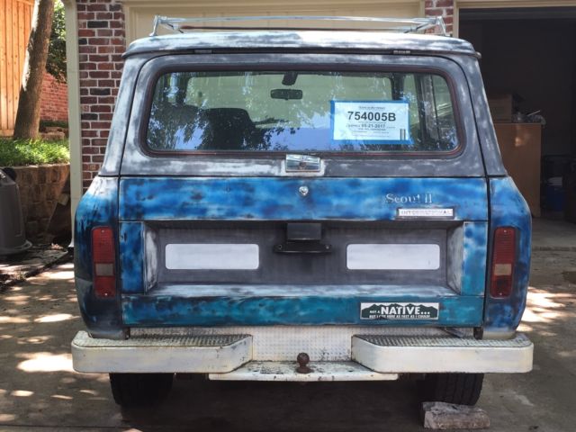 1978 International Harvester Scout Base - photo 6