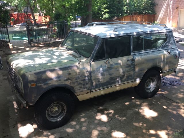 1978 International Harvester Scout Base - photo 7