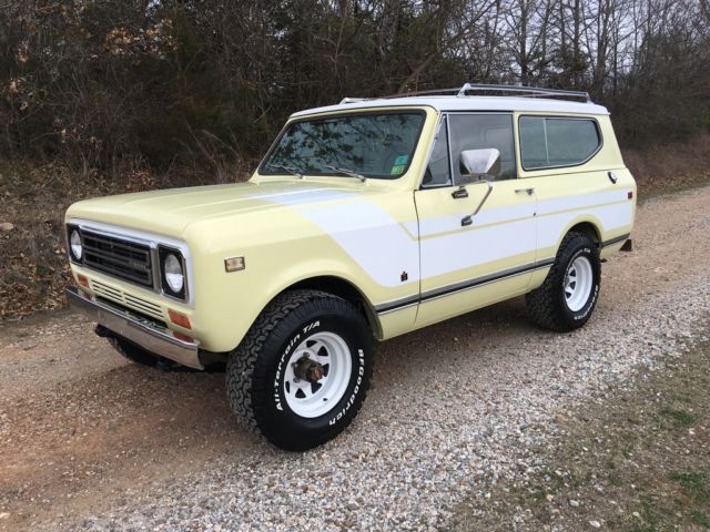 1978 International Scout II 345 Automatic 1978 International Harvester Scout Scout II
